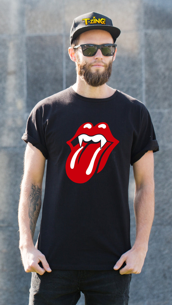 Rolling stones style Halloween t shirt – T-Zing - Express Yourself