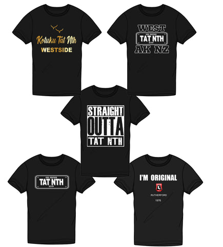 Tat Nth t shirt + shipping to New Zealand