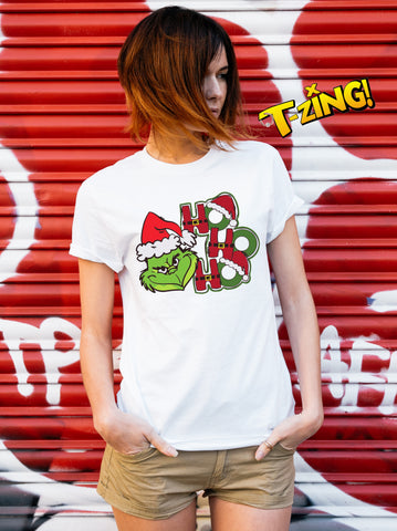 The Grinch Ho Ho Ho  t shirt