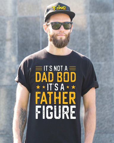 It's not a Dad bod it's a father figure