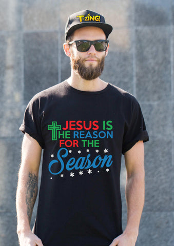 Jesus is the reason for the season  t shirt