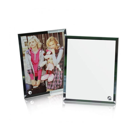 Glass Slate Photo frame 23x18cm