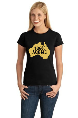 100% Aussie T shirt
