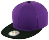 Cap Snapback Flat brim