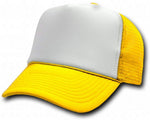 Trucker hat curved peak