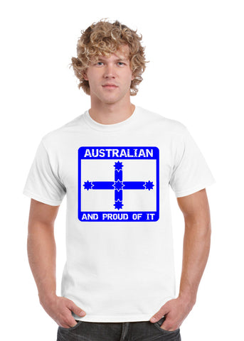 Australian and proud of it T shirt