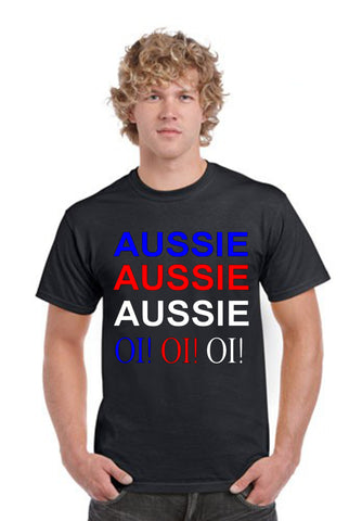 Aussie Aussie Aussie T shirt