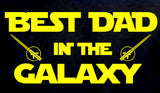 Father's Day Design - Best Dad in the Galaxy