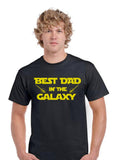 Father's Day T-Shirt - Best Dad in the Galaxy
