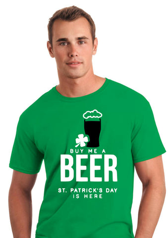 Buy me a beer  - St Patrick's Day T shirt