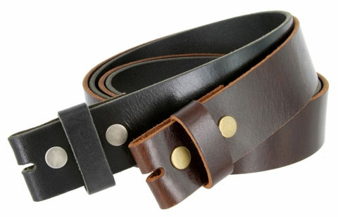 Belt - Genuine Australian leather snap on belt strap