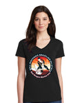 Ladies V Neck T-shirt *EXTRA FITTED