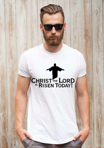 Christ the lord is risen today Easter t shirt