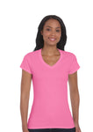 Ladies V Neck T-shirt *EXTRA FITTED