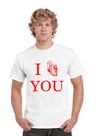 I Love You Valentine's day t shirt