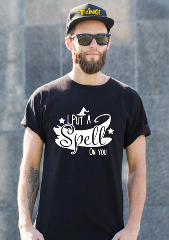 I Put A Spell On You Halloween T Shirt