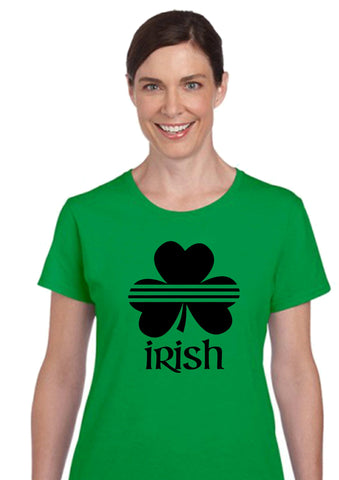 Irish (Addidas logo style) - St Patrick's DayT shirt