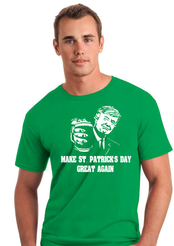 Make St Patrick's day great again - St Patrick's Day T shirt
