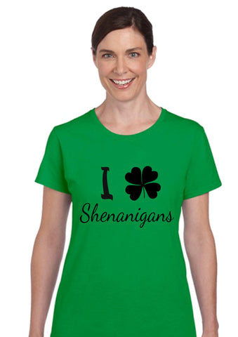 I love shenanigans - St Patrick's DayT shirt