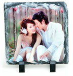 ROCK PHOTO SLATE Square 20x20cm