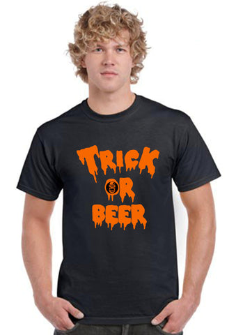 Trick or beer t shirt