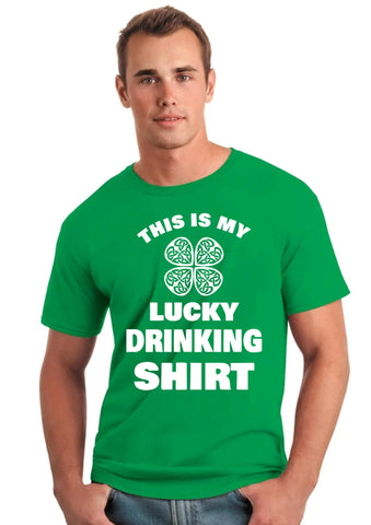 This my lucky drinking shirt - St Patrick's DayT shirt