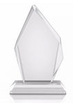 Crystal Glass Diamond Iceberg Shape  Trophy / Award