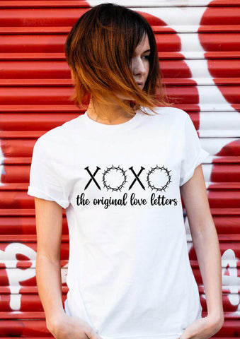 XOXO the original love letters Easter T shirt