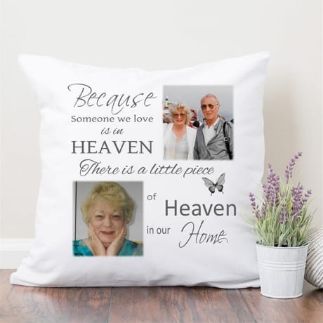 Memorial cushion