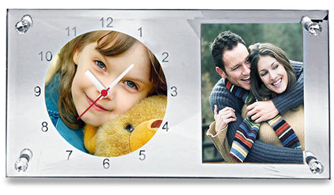 Clock 30x16cm Mother's Day Gift