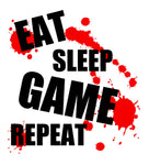 Eat Sleep Game Repeat
