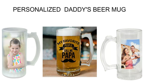 Father's Day  Beer Mug16oz