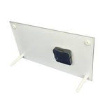 Clock desk top Glass 30x16cm