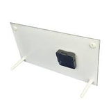 Clock desk top Glass 30x16cm