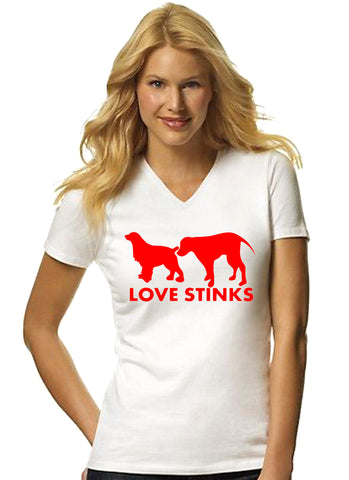 Love Stinks Valentine's day t shirt
