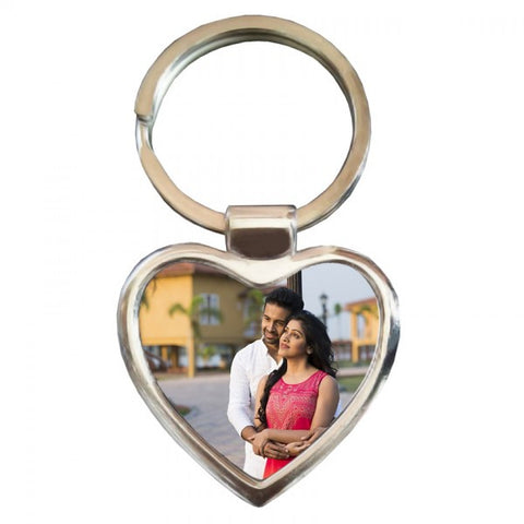 key ring heart large