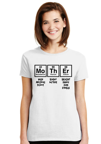 Mother periodic table - T shirt
