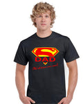Super Dad not all heroes wear capes